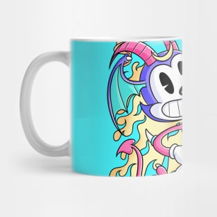 Blackcraft Kawaii Sigil Amon Demon Carpe Diem Pastel Goth Mug